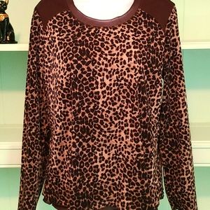 Nygard Collection Layered Top
